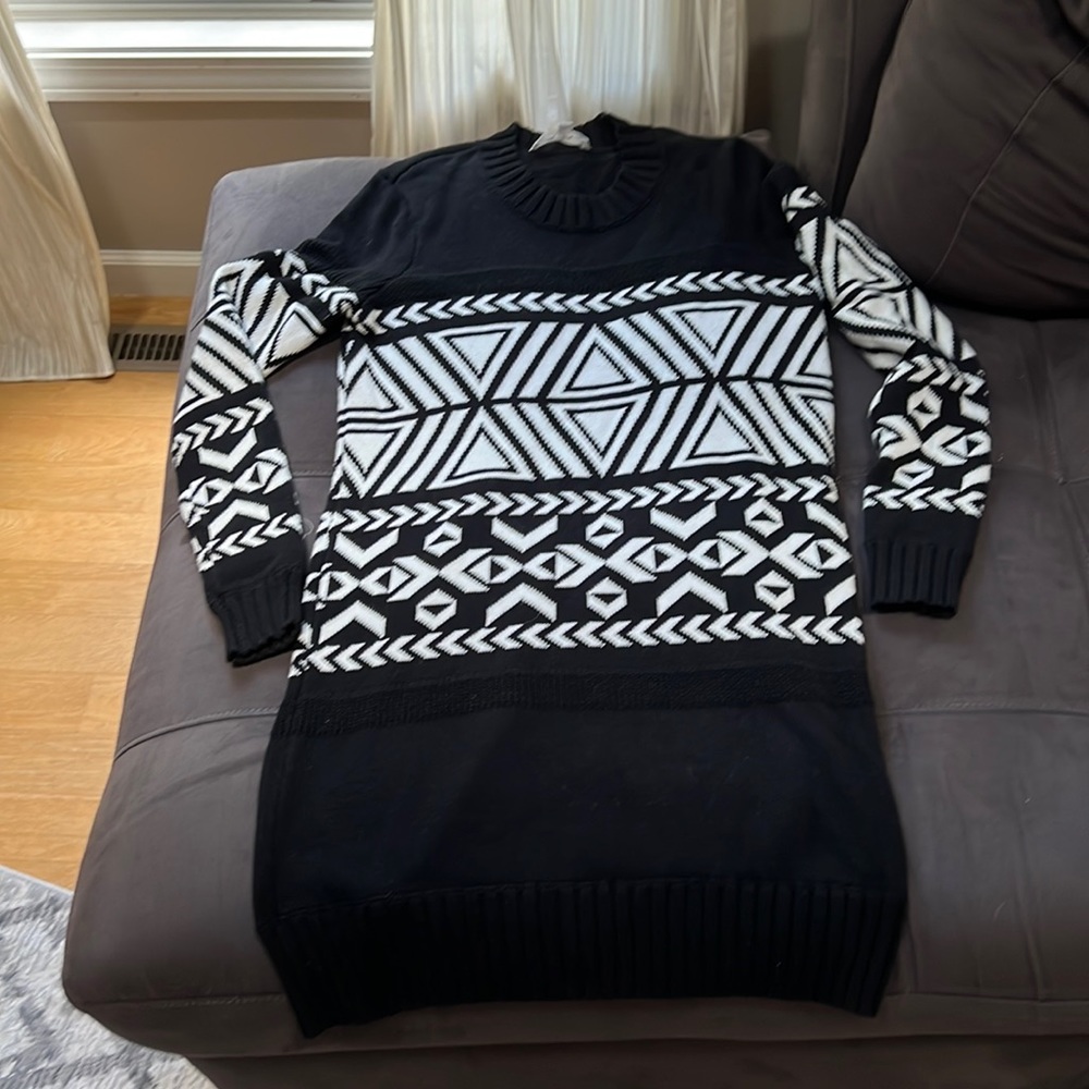 Sweater dress